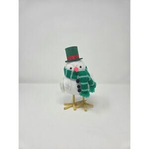 "Freezy" Snowman Target Felt Bird